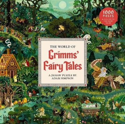 World of Grimms Fairy Tales 1000pc Puzzle