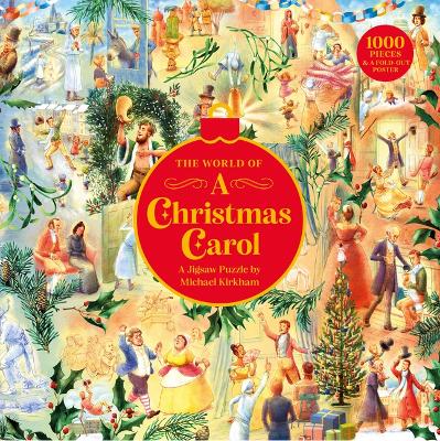 World of A Christmas Carol 1000-piece Jigsaw Puzzle