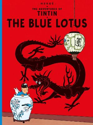 Adventures of Tintin The Blue Lotus