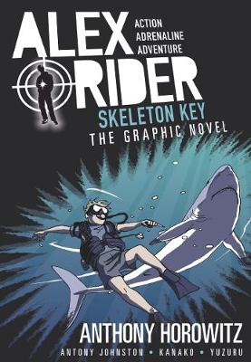 Alex Rider Graphic Skeleton Key