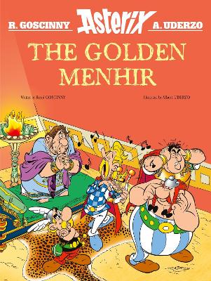 AsterixThe Golden Menhir