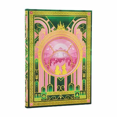 Paperblanks Magic of Wicked Midi Unlined Hardcover Journal