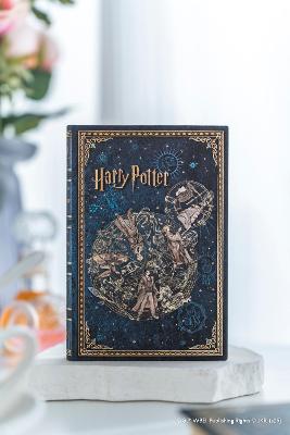 Legends of Hogwarts Midi Custom Lined Journal