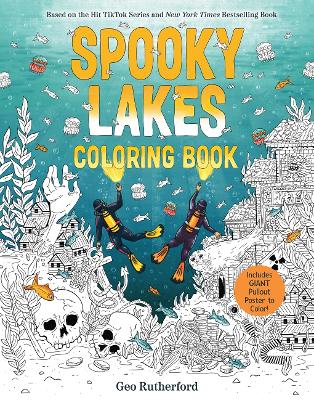 Spooky Lakes Colouring Book