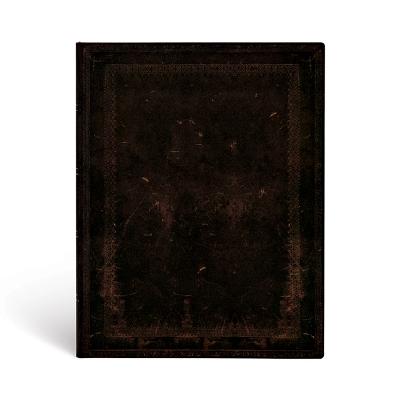 Black Moroccan Flexi Ultra Journal
