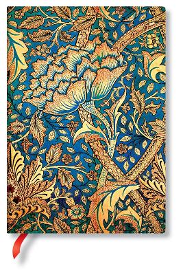 William Morris Windrush Midi Lined Flexi Journal