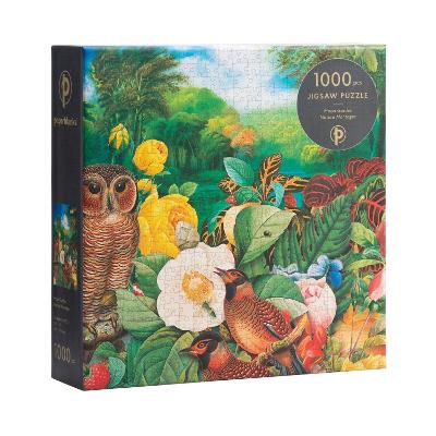 Paperblanks Moon Garden 1000 Piece Puzzle
