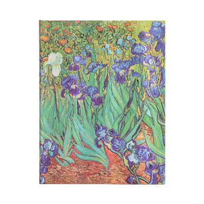 Van Goghs Irises Ulta Lined Journal