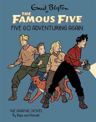Famous Five Graphic Novel Five Go Adventuring Again
