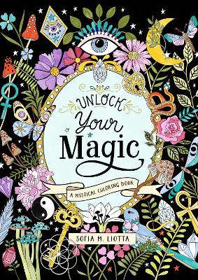 Unlock Your Magic Colouring Book