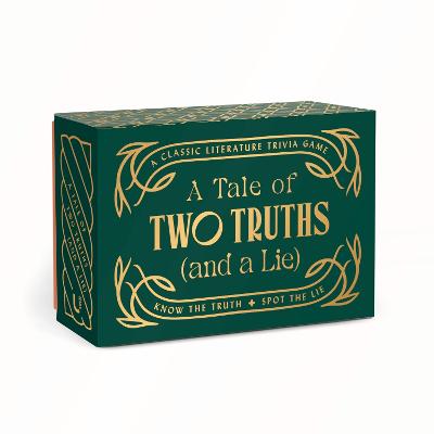 Tale of Two Truths and a Lie Classic Literature Trivia Game