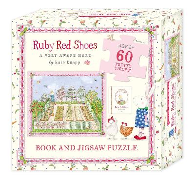 Ruby Red Shoes Book and Jigsaw Puzzle