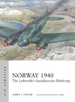 Norway 1940 Luftwaffe's Scandinavian Blitzkrieg