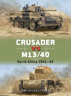Crusader vs M13/40  North Africa 1941-42