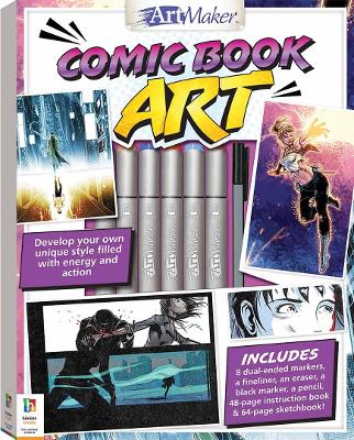 Art Maker Comic Book Art
