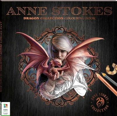 Anne Stokes Dragon Collection Colouring Book