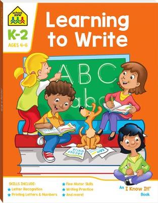 School Zone Learning to Write