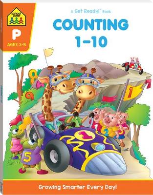 School Zone Counting 1-10
