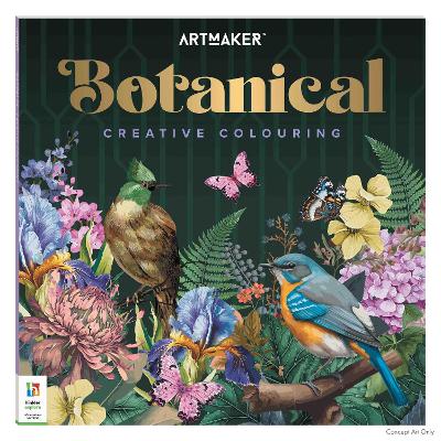Art Maker Creative Colouring Botanical