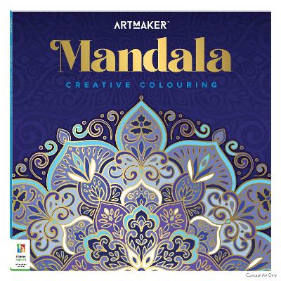 Art Maker Creative Colouring Mandala