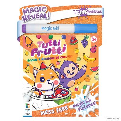 Inkredibles Magic Ink Tutti Frutti