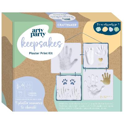 Craft Maker Arty Party Keepsakes Kit