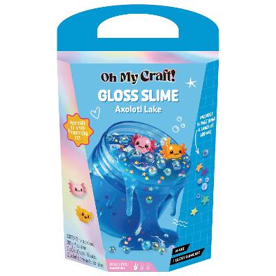 Oh My Craft Axolotl Lake Slime Kit