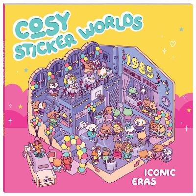 Cosy Sticker Worlds Iconic Eras