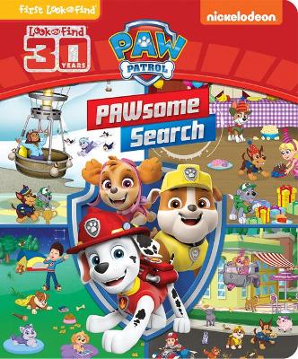 Paw Patrol First Look & Find