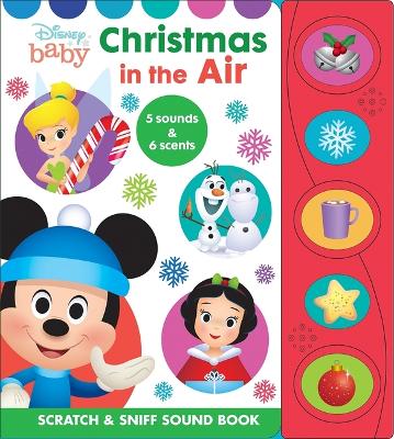 Disney Baby Christmas In the Air Scratch & Sniff Sound Book