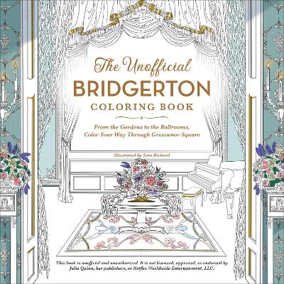 Unofficial Bridgerton Coloring Book