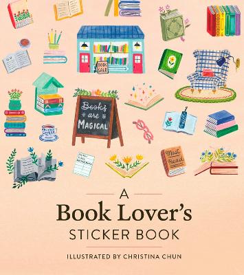 Book Lovers Sticker Book