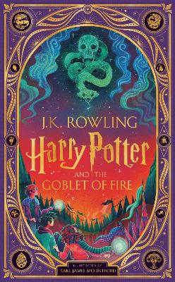Harry Potter and the Goblet of Fire Interactive Illustrated Edition
