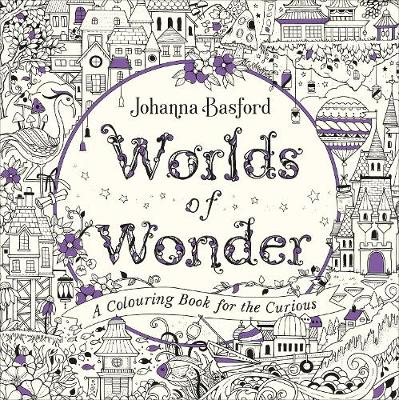 Worlds of Wonder Colouring Book