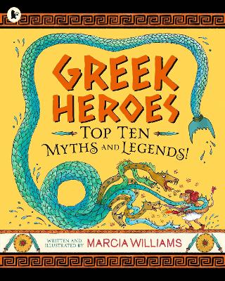 Greek Heroes  Top Ten Myths and Legends