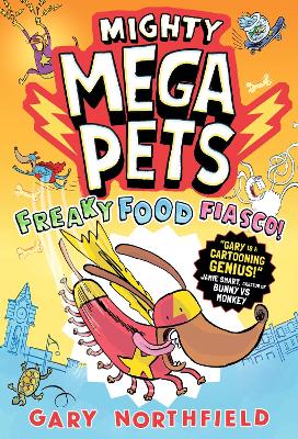 Mighty Mega Pets Freaky Food Fiasco