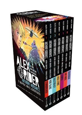 Alex Rider 7 Graphic Novel Adventures