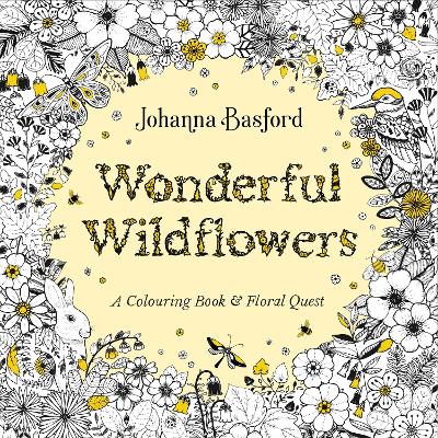 Wonderful Wildflowers Colouring Book & Floral Quest