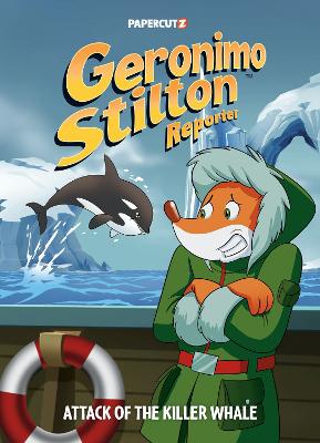 Geronimo Stilton Reporter Attack of the Killer Whale