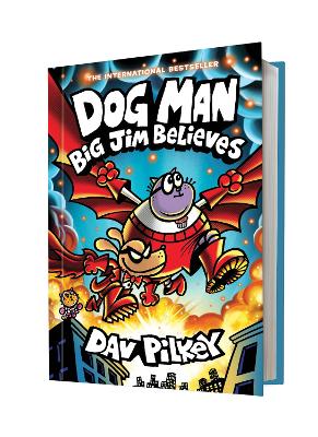 Dog Man Big Jim Believes
