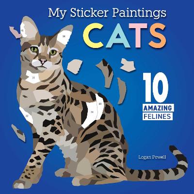 My Sticker Paintings Cats