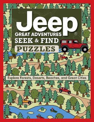 Jeep Great Adventures Seek & Find Puzzles