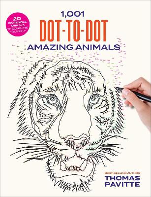 1,001 Dot to Dot Amazing Animals