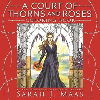 Court of Thorns and Roses Colouring Book