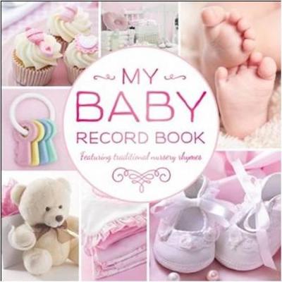 My Baby Record Book Pink