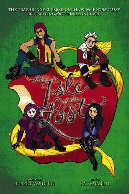 Isle of the Lost (Descendants Graphic Novel #1)