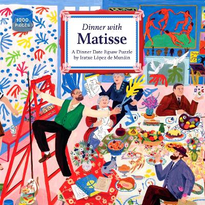 Dinner with Matisse 1000pc Puzzle