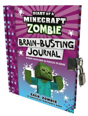 Diary of a MInecraft Zombie Brain Busting Journal