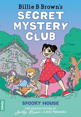 Billie B Browns Secret Mystery Club Spooky House