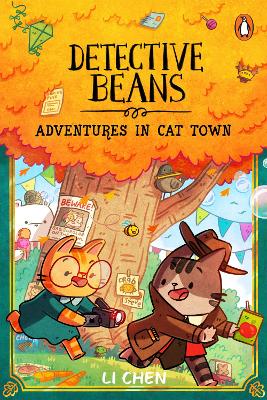 Detective Beans Adventures in Cat Town